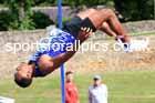 Decathlon High Jump, 2024 EAP International Combined events, Hewcham, Northumberland.  Photo: David T. Hewitson/Sports for All Pics